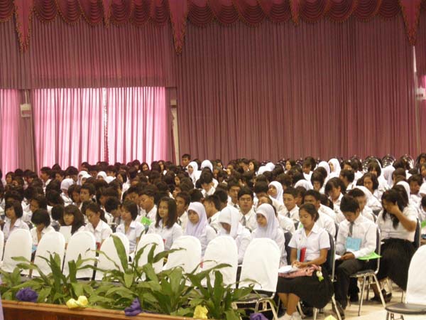 ปฐมนิเทศนิสิตระดับปริญญาตรี ปีการศึกษา 2554 ภาพที่ 16
