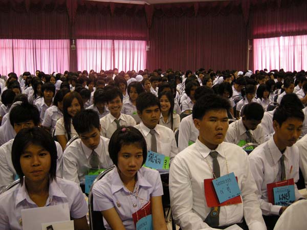 ปฐมนิเทศนิสิตระดับปริญญาตรี ปีการศึกษา 2554 ภาพที่ 24