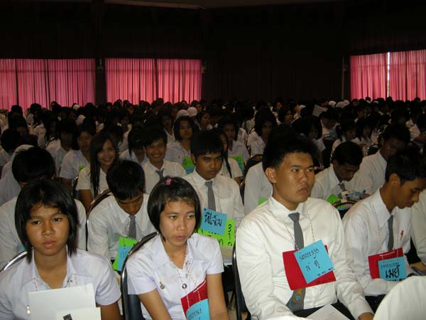 ปฐมนิเทศนิสิตระดับปริญญาตรี ปีการศึกษา 2554 ภาพที่ 25