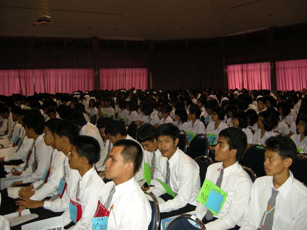 ปฐมนิเทศนิสิตระดับปริญญาตรี ปีการศึกษา 2554 ภาพที่ 26