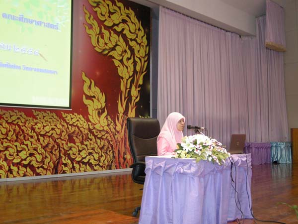 ปฐมนิเทศนิสิตระดับปริญญาตรี ปีการศึกษา 2554 ภาพที่ 62