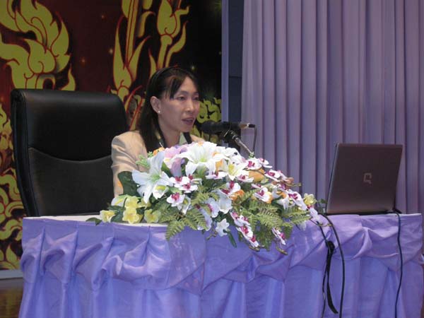 ปฐมนิเทศนิสิตระดับปริญญาตรี ปีการศึกษา 2554 ภาพที่ 65