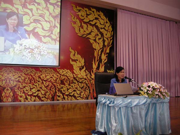 ปฐมนิเทศนิสิตระดับปริญญาโท ปีการศึกษา 2554 ภาพที่ 23