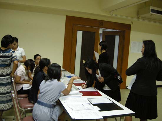 ปฐมนิเทศนิสิตระดับบัณฑิตศึกษา ภาคเรียนที่ 1 ปีการศึกษา 2554