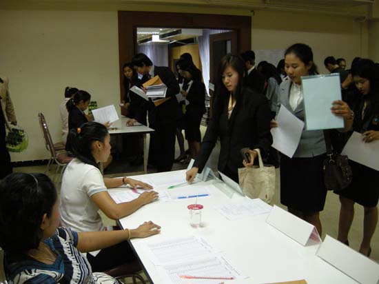 ปฐมนิเทศนิสิตระดับบัณฑิตศึกษา ภาคเรียนที่ 1 ปีการศึกษา 2554 ภาพที่ 34