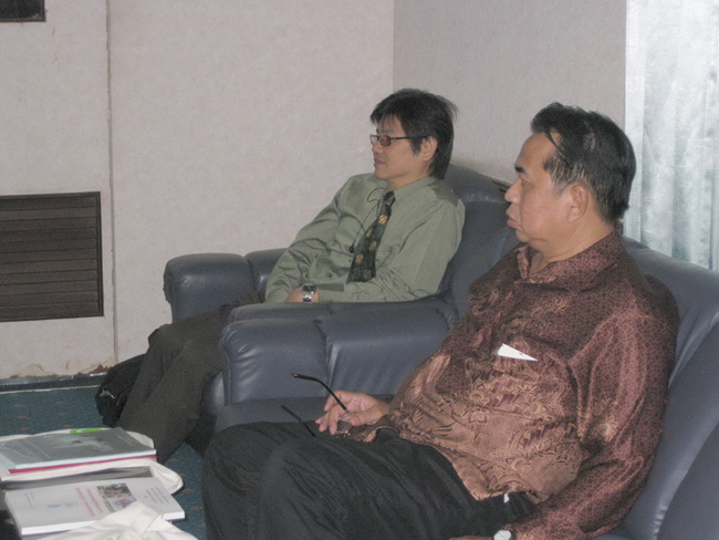 โครงการ ฝึกอบรมครูโรงเรียนเอกชน สอนศาสนาอิสลาม"ความเป็นครูมืออาชีพในการจัดการเรียนรู้ในสังคมพหุวัฒนธรรม" วันที่ 19 - 23 กันยนยน 2554 ภาพที่ 8