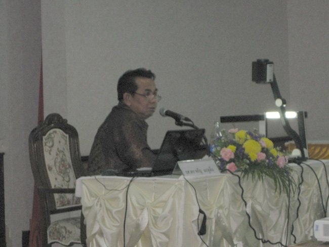 โครงการ ฝึกอบรมครูโรงเรียนเอกชน สอนศาสนาอิสลาม"ความเป็นครูมืออาชีพในการจัดการเรียนรู้ในสังคมพหุวัฒนธรรม" วันที่ 19 - 23 กันยนยน 2554 ภาพที่ 23