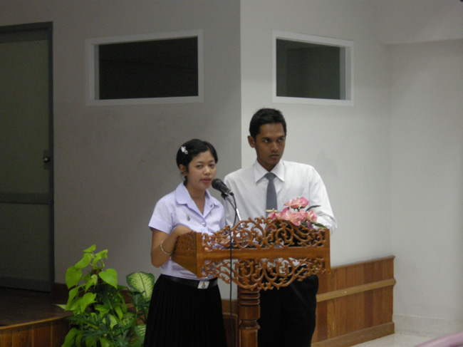โครงการศึกษารำลึกเพื่อเป็นเกียรติแก่ผู้เกษียณอายุราชการประจำปี 2554 ในวันที่ 21 กันยายน 2554 ภาพที่ 4