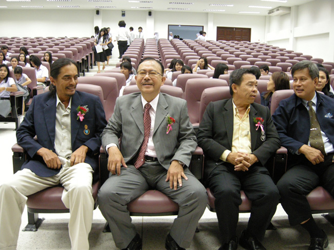 โครงการศึกษารำลึกเพื่อเป็นเกียรติแก่ผู้เกษียณอายุราชการประจำปี 2554 ในวันที่ 21 กันยายน 2554 ภาพที่ 12