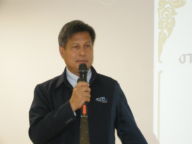 โครงการศึกษารำลึกเพื่อเป็นเกียรติแก่ผู้เกษียณอายุราชการประจำปี 2554 ในวันที่ 21 กันยายน 2554 ภาพที่ 22