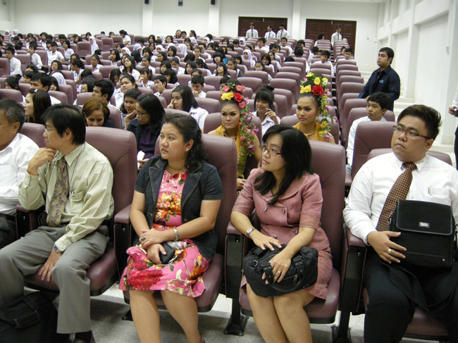 โครงการศึกษารำลึกเพื่อเป็นเกียรติแก่ผู้เกษียณอายุราชการประจำปี 2554 ในวันที่ 21 กันยายน 2554 ภาพที่ 23