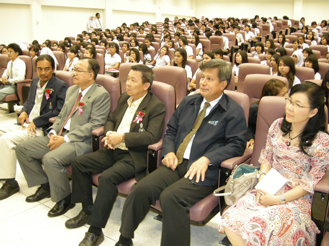 โครงการศึกษารำลึกเพื่อเป็นเกียรติแก่ผู้เกษียณอายุราชการประจำปี 2554 ในวันที่ 21 กันยายน 2554 ภาพที่ 41