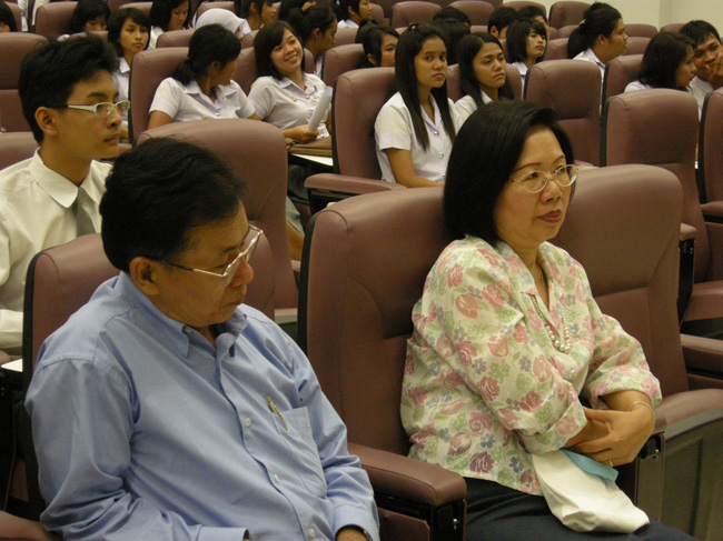 โครงการศึกษารำลึกเพื่อเป็นเกียรติแก่ผู้เกษียณอายุราชการประจำปี 2554 ในวันที่ 21 กันยายน 2554 ภาพที่ 45
