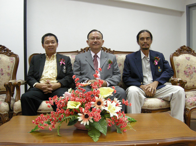 โครงการศึกษารำลึกเพื่อเป็นเกียรติแก่ผู้เกษียณอายุราชการประจำปี 2554 ในวันที่ 21 กันยายน 2554 ภาพที่ 57