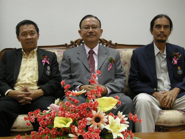 โครงการศึกษารำลึกเพื่อเป็นเกียรติแก่ผู้เกษียณอายุราชการประจำปี 2554 ในวันที่ 21 กันยายน 2554 ภาพที่ 58