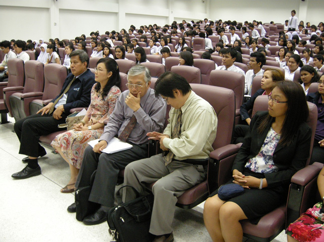 โครงการศึกษารำลึกเพื่อเป็นเกียรติแก่ผู้เกษียณอายุราชการประจำปี 2554 ในวันที่ 21 กันยายน 2554 ภาพที่ 71
