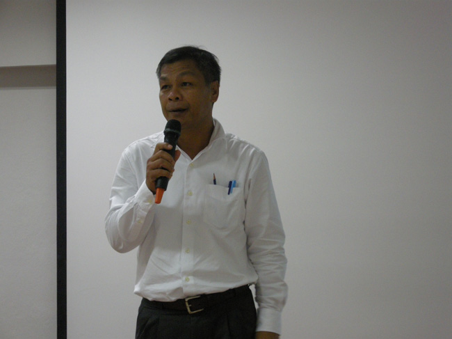โครงการศึกษารำลึกเพื่อเป็นเกียรติแก่ผู้เกษียณอายุราชการประจำปี 2554 ในวันที่ 21 กันยายน 2554 ภาพที่ 80