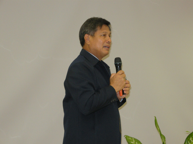 โครงการศึกษารำลึกเพื่อเป็นเกียรติแก่ผู้เกษียณอายุราชการประจำปี 2554 ในวันที่ 21 กันยายน 2554 ภาพที่ 85