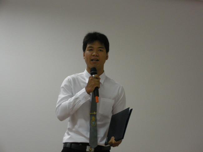 โครงการศึกษารำลึกเพื่อเป็นเกียรติแก่ผู้เกษียณอายุราชการประจำปี 2554 ในวันที่ 21 กันยายน 2554 ภาพที่ 88