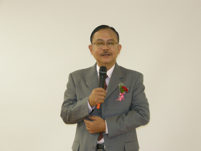โครงการศึกษารำลึกเพื่อเป็นเกียรติแก่ผู้เกษียณอายุราชการประจำปี 2554 ในวันที่ 21 กันยายน 2554 ภาพที่ 97