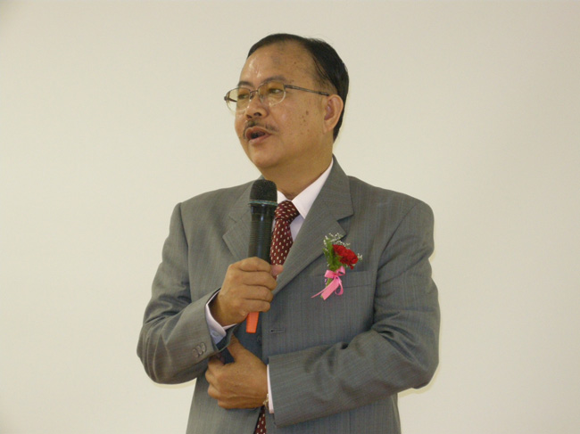 โครงการศึกษารำลึกเพื่อเป็นเกียรติแก่ผู้เกษียณอายุราชการประจำปี 2554 ในวันที่ 21 กันยายน 2554 ภาพที่ 98