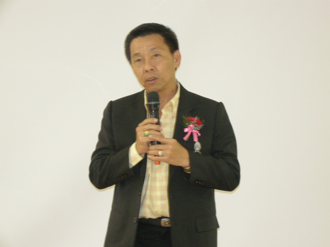 โครงการศึกษารำลึกเพื่อเป็นเกียรติแก่ผู้เกษียณอายุราชการประจำปี 2554 ในวันที่ 21 กันยายน 2554 ภาพที่ 102