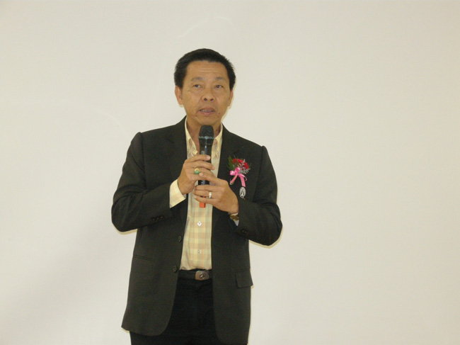 โครงการศึกษารำลึกเพื่อเป็นเกียรติแก่ผู้เกษียณอายุราชการประจำปี 2554 ในวันที่ 21 กันยายน 2554 ภาพที่ 103