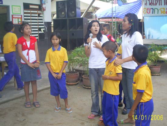 กิจกรรมนันทนาการและบริการชุมชนสำหรับนักเรียน ภาพที่ 45