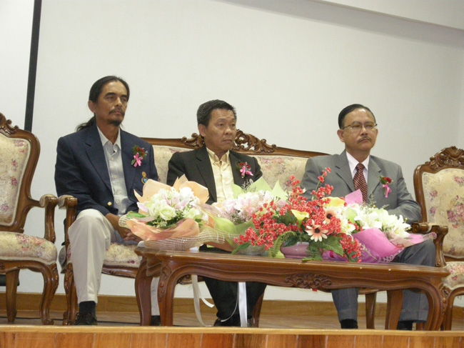 โครงการศึกษารำลึกเพื่อเป็นเกียรติแก่ผู้เกษียณอายุราชการประจำปี 2554 ในวันที่ 21 กันยายน 2554 ภาพที่ 108