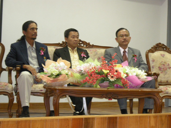 โครงการศึกษารำลึกเพื่อเป็นเกียรติแก่ผู้เกษียณอายุราชการประจำปี 2554 ในวันที่ 21 กันยายน 2554 ภาพที่ 109