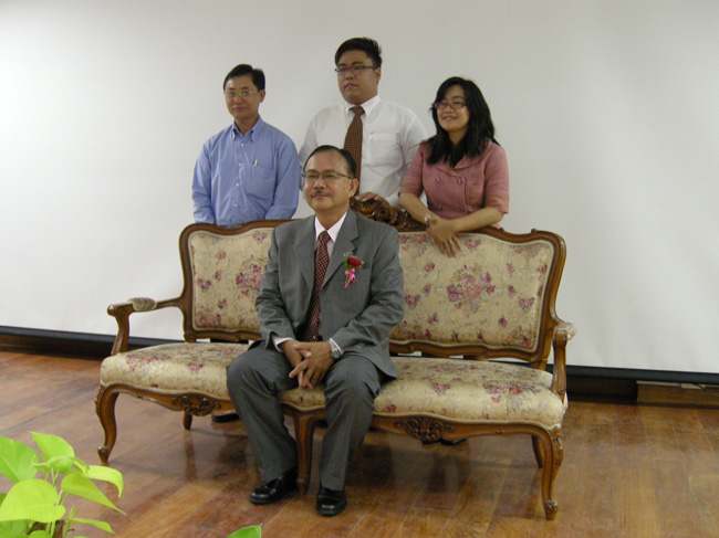 โครงการศึกษารำลึกเพื่อเป็นเกียรติแก่ผู้เกษียณอายุราชการประจำปี 2554 ในวันที่ 21 กันยายน 2554 ภาพที่ 125