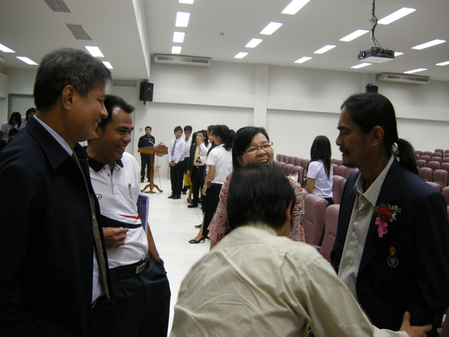 โครงการศึกษารำลึกเพื่อเป็นเกียรติแก่ผู้เกษียณอายุราชการประจำปี 2554 ในวันที่ 21 กันยายน 2554 ภาพที่ 134