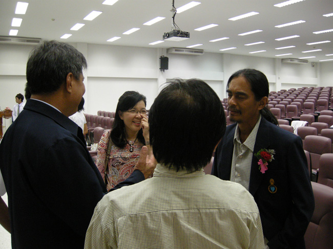 โครงการศึกษารำลึกเพื่อเป็นเกียรติแก่ผู้เกษียณอายุราชการประจำปี 2554 ในวันที่ 21 กันยายน 2554 ภาพที่ 135