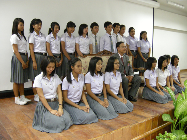 โครงการศึกษารำลึกเพื่อเป็นเกียรติแก่ผู้เกษียณอายุราชการประจำปี 2554 ในวันที่ 21 กันยายน 2554 ภาพที่ 137