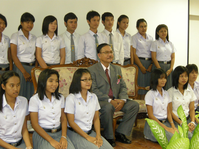 โครงการศึกษารำลึกเพื่อเป็นเกียรติแก่ผู้เกษียณอายุราชการประจำปี 2554 ในวันที่ 21 กันยายน 2554 ภาพที่ 138