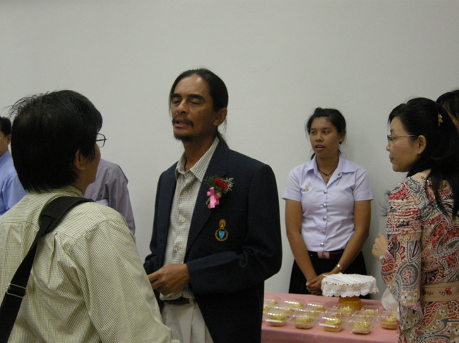 โครงการศึกษารำลึกเพื่อเป็นเกียรติแก่ผู้เกษียณอายุราชการประจำปี 2554 ในวันที่ 21 กันยายน 2554 ภาพที่ 142