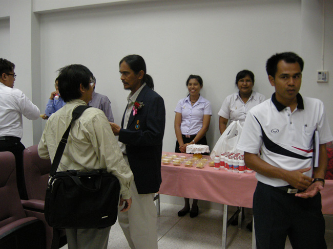โครงการศึกษารำลึกเพื่อเป็นเกียรติแก่ผู้เกษียณอายุราชการประจำปี 2554 ในวันที่ 21 กันยายน 2554 ภาพที่ 143