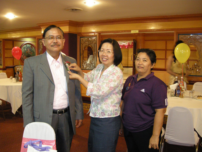 โครงการศึกษารำลึกเพื่อเป็นเกียรติแก่ผู้เกษียณอายุราชการประจำปี 2554 ในวันที่ 21 กันยายน 2554 ภาพที่ 146