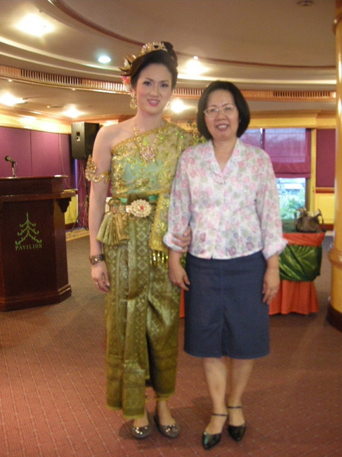 โครงการศึกษารำลึกเพื่อเป็นเกียรติแก่ผู้เกษียณอายุราชการประจำปี 2554 ในวันที่ 21 กันยายน 2554 ภาพที่ 147