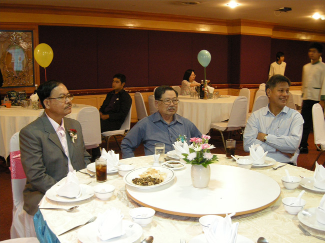 โครงการศึกษารำลึกเพื่อเป็นเกียรติแก่ผู้เกษียณอายุราชการประจำปี 2554 ในวันที่ 21 กันยายน 2554 ภาพที่ 151