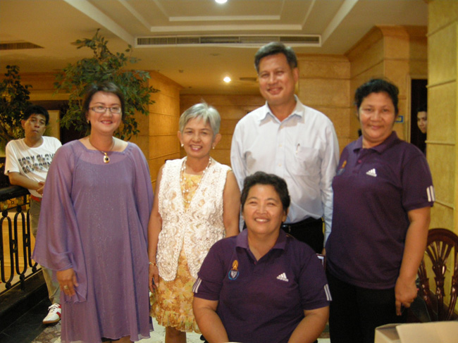 โครงการศึกษารำลึกเพื่อเป็นเกียรติแก่ผู้เกษียณอายุราชการประจำปี 2554 ในวันที่ 21 กันยายน 2554 ภาพที่ 167