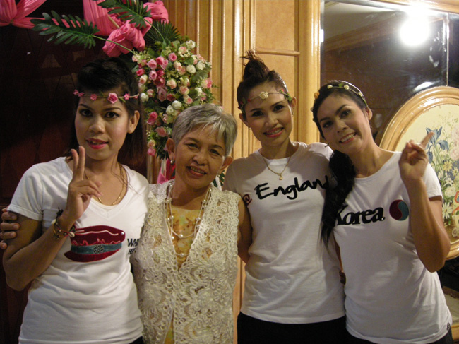 โครงการศึกษารำลึกเพื่อเป็นเกียรติแก่ผู้เกษียณอายุราชการประจำปี 2554 ในวันที่ 21 กันยายน 2554 ภาพที่ 287