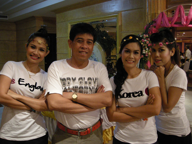 โครงการศึกษารำลึกเพื่อเป็นเกียรติแก่ผู้เกษียณอายุราชการประจำปี 2554 ในวันที่ 21 กันยายน 2554 ภาพที่ 288