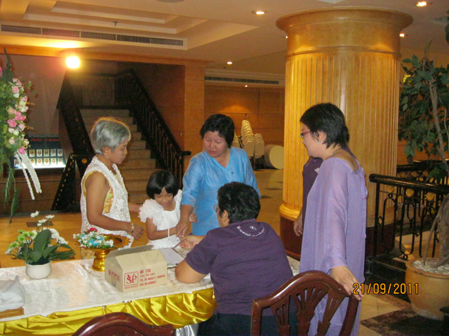 โครงการศึกษารำลึกเพื่อเป็นเกียรติแก่ผู้เกษียณอายุราชการประจำปี 2554 ในวันที่ 21 กันยายน 2554 ภาพที่ 371