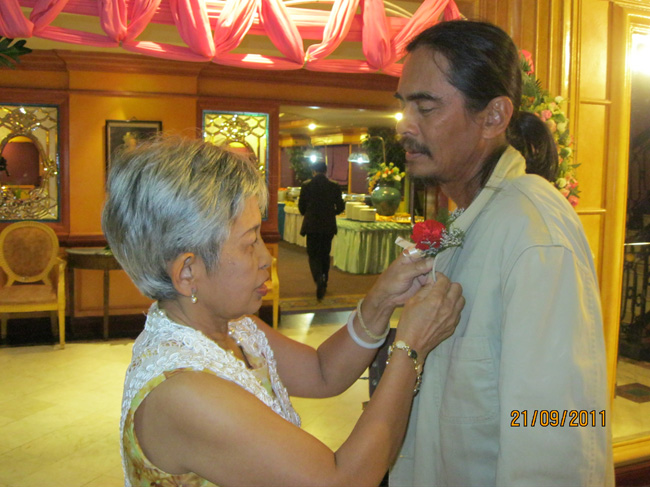 โครงการศึกษารำลึกเพื่อเป็นเกียรติแก่ผู้เกษียณอายุราชการประจำปี 2554 ในวันที่ 21 กันยายน 2554 ภาพที่ 374
