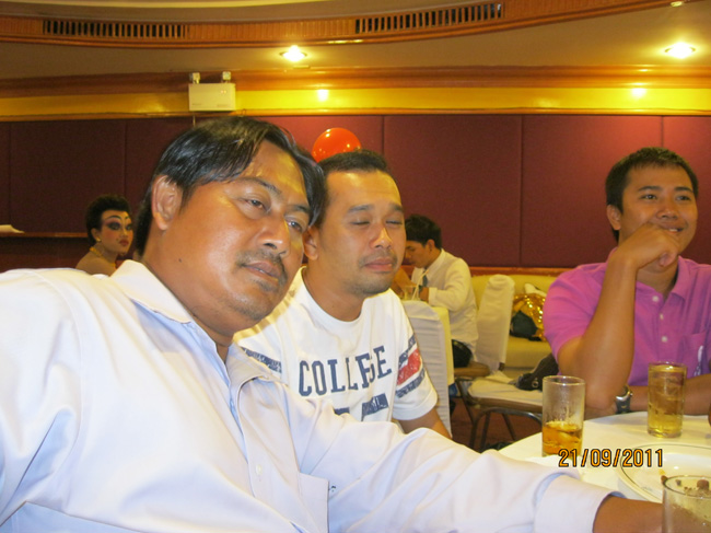 โครงการศึกษารำลึกเพื่อเป็นเกียรติแก่ผู้เกษียณอายุราชการประจำปี 2554 ในวันที่ 21 กันยายน 2554 ภาพที่ 378