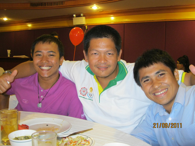 โครงการศึกษารำลึกเพื่อเป็นเกียรติแก่ผู้เกษียณอายุราชการประจำปี 2554 ในวันที่ 21 กันยายน 2554 ภาพที่ 385
