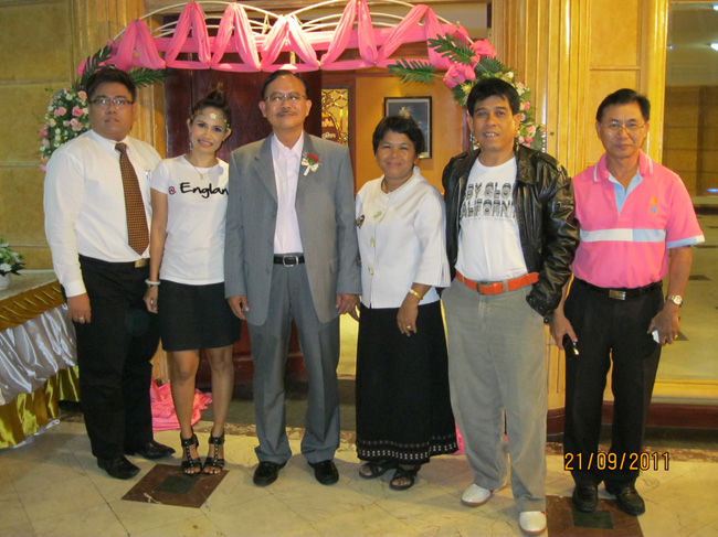 โครงการศึกษารำลึกเพื่อเป็นเกียรติแก่ผู้เกษียณอายุราชการประจำปี 2554 ในวันที่ 21 กันยายน 2554 ภาพที่ 387
