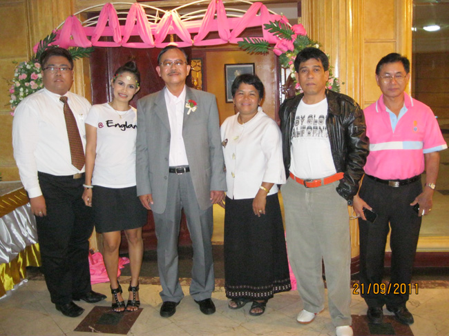 โครงการศึกษารำลึกเพื่อเป็นเกียรติแก่ผู้เกษียณอายุราชการประจำปี 2554 ในวันที่ 21 กันยายน 2554 ภาพที่ 388