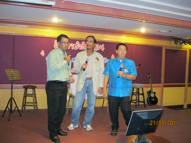 โครงการศึกษารำลึกเพื่อเป็นเกียรติแก่ผู้เกษียณอายุราชการประจำปี 2554 ในวันที่ 21 กันยายน 2554 ภาพที่ 391